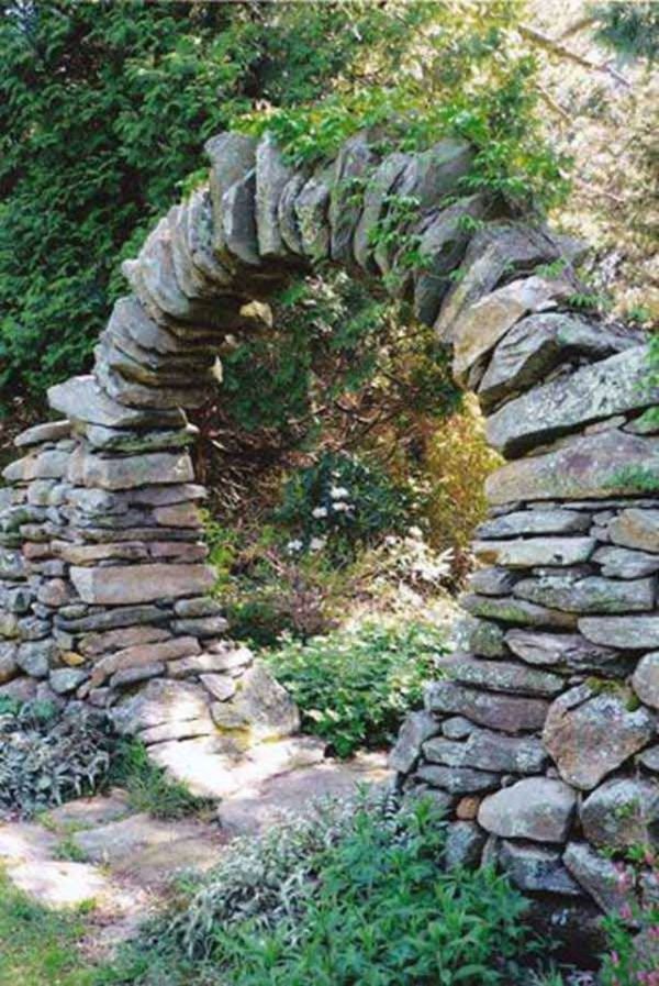 Rock Garden Images Arch