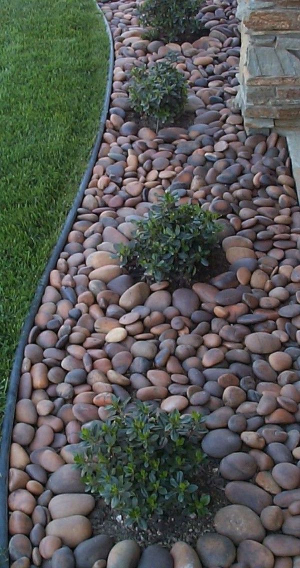 21 Inspiring Rock Garden Ideas And How, Large Stones For Garden Beds