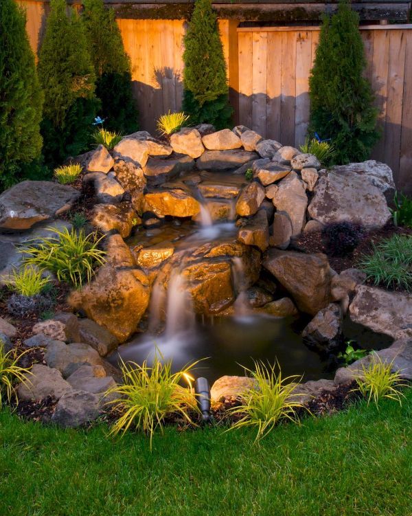 Rock Garden Waterfall