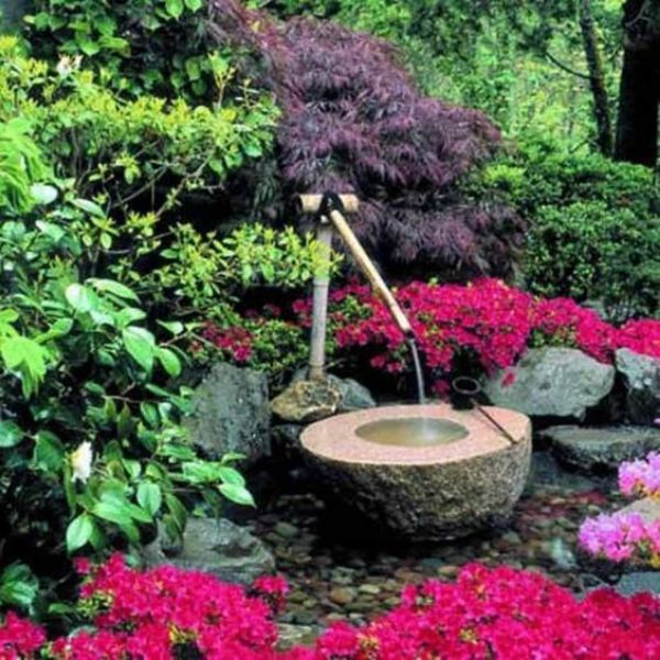 Japanese Garden Fountain