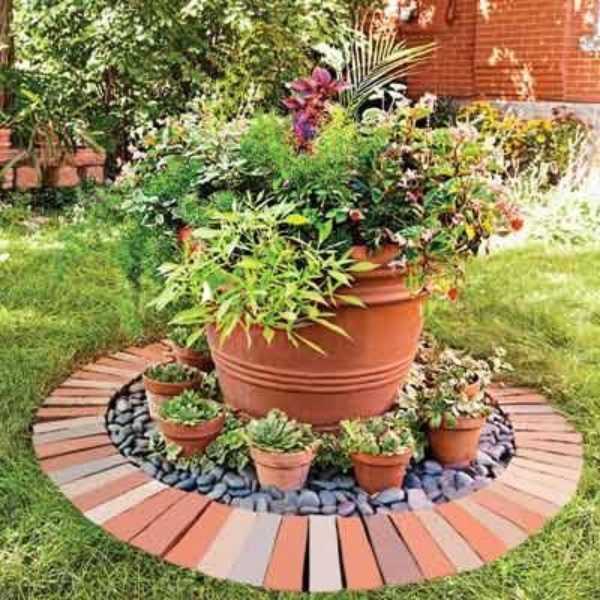 Plant Pots Garden