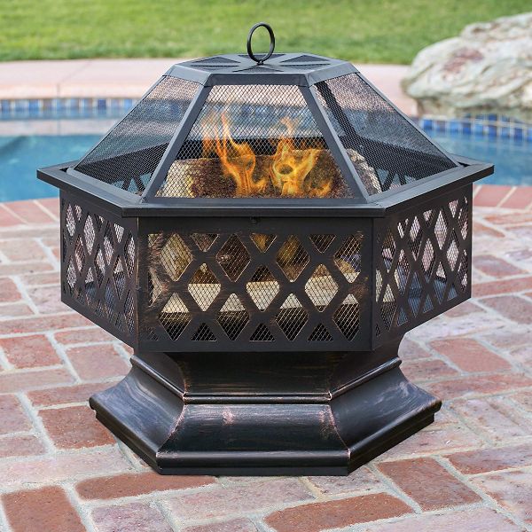 Fire Pit Garden Furniture Accessory