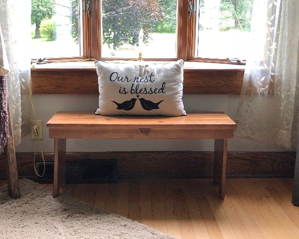 Affordable Wooden Bench