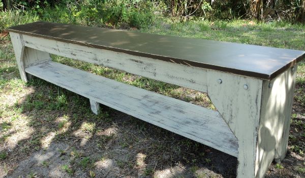 Indoor Wooden Benches