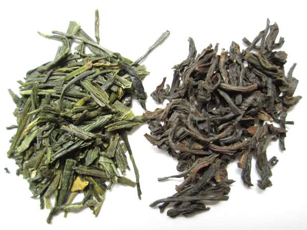 Oxidation of Tea Leaves