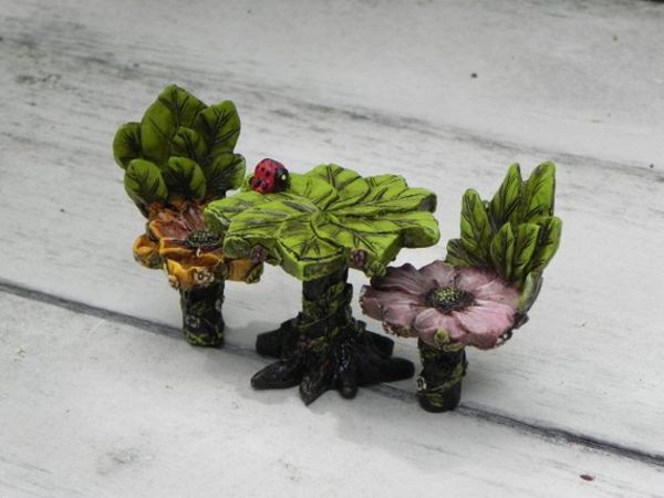 Diy Fairy Garden Furniture