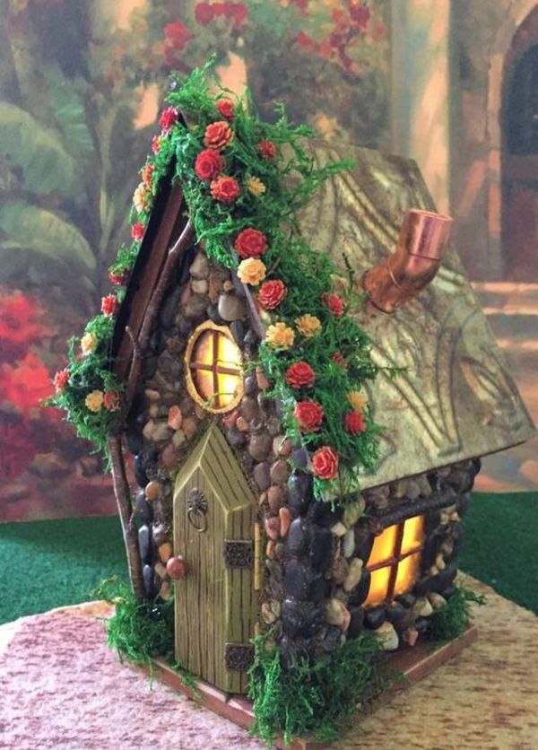 Diy Fairy Garden House