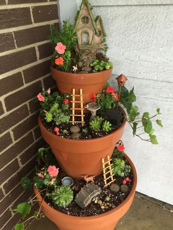 12 Simple DIY Crafts for Fairy Gardens