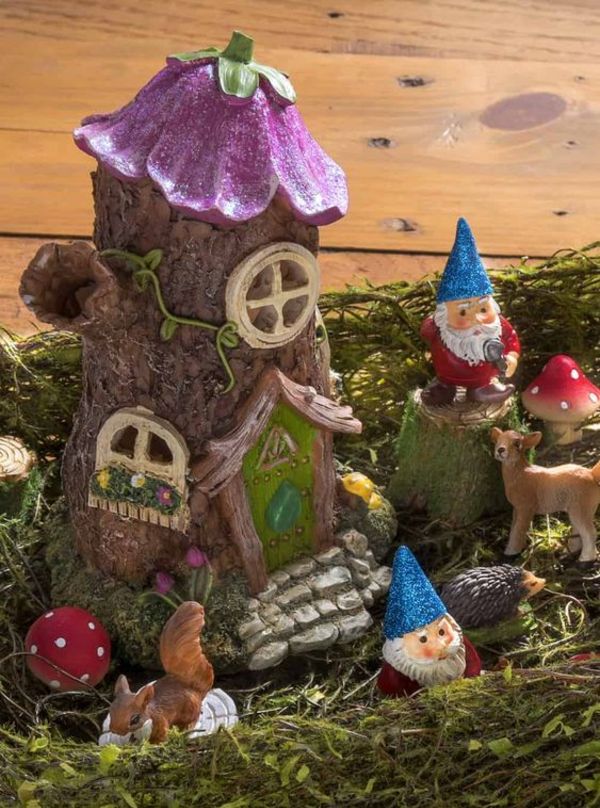 Gnome Fairy Garden