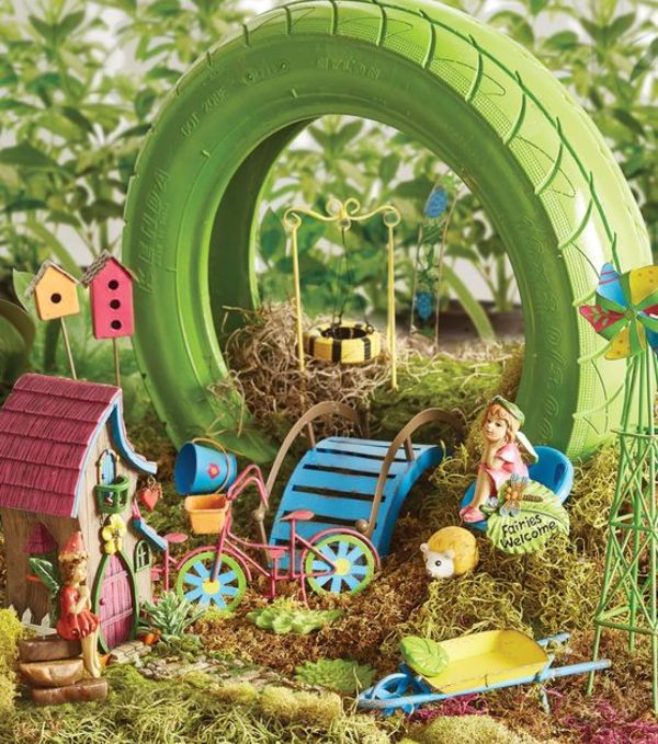 Miniature Fairy Garden Accessories Ideas Kits Supplies Ornaments Indoor Outdoor 