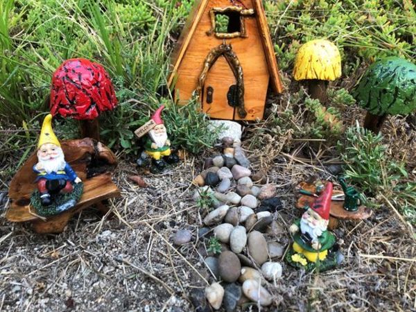 Outdoor Fairy Garden Ideas