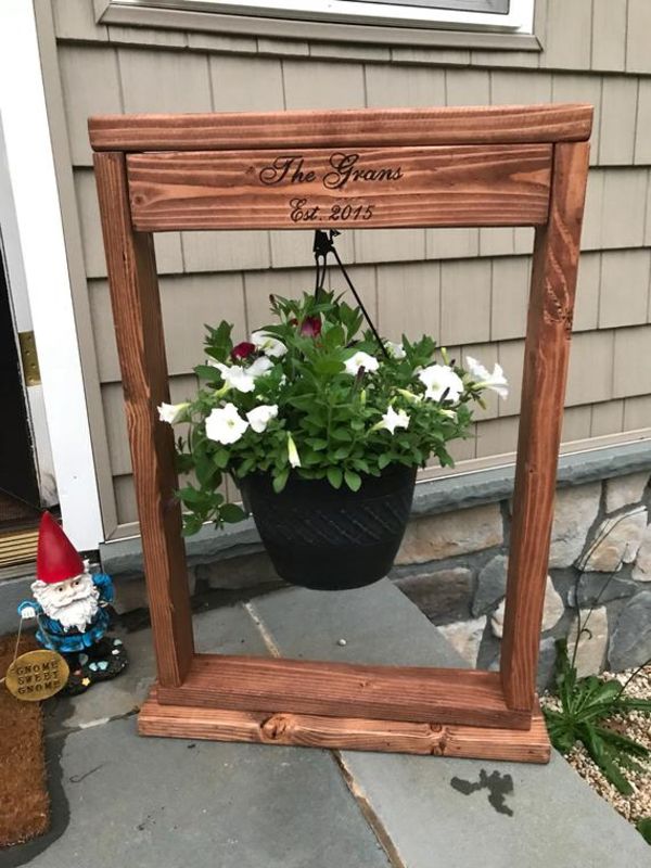 Outdoor Plant Stand