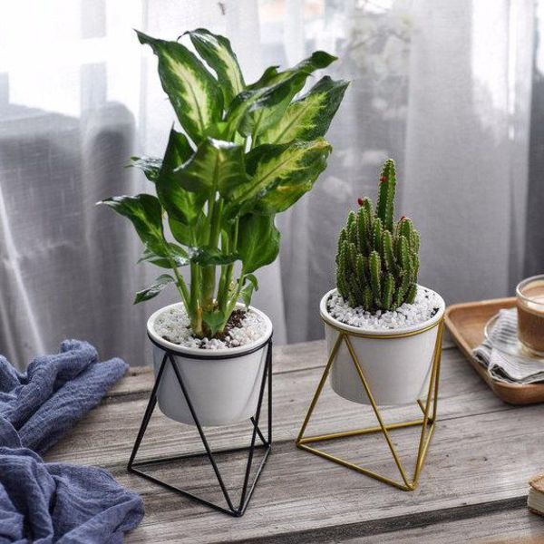 Pedestal Plant Stand