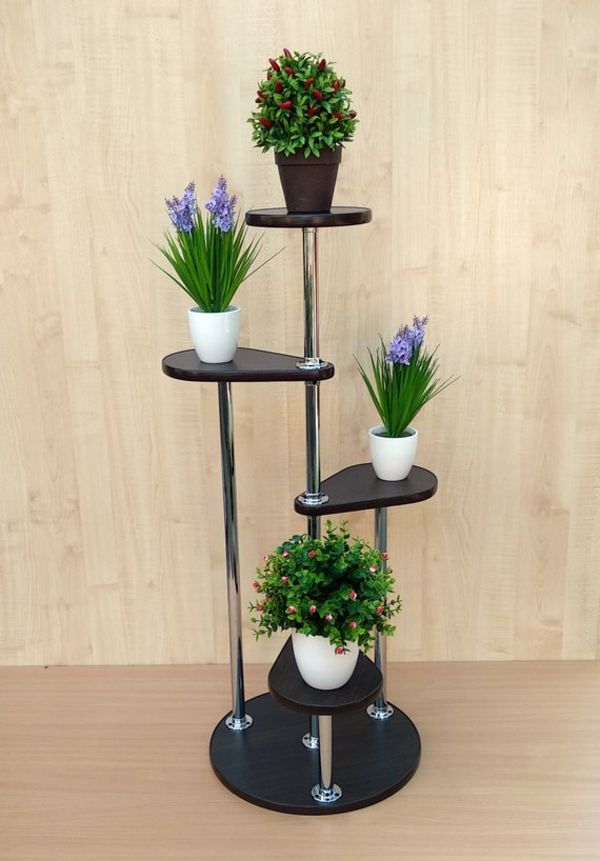 Tiered Plant Stand