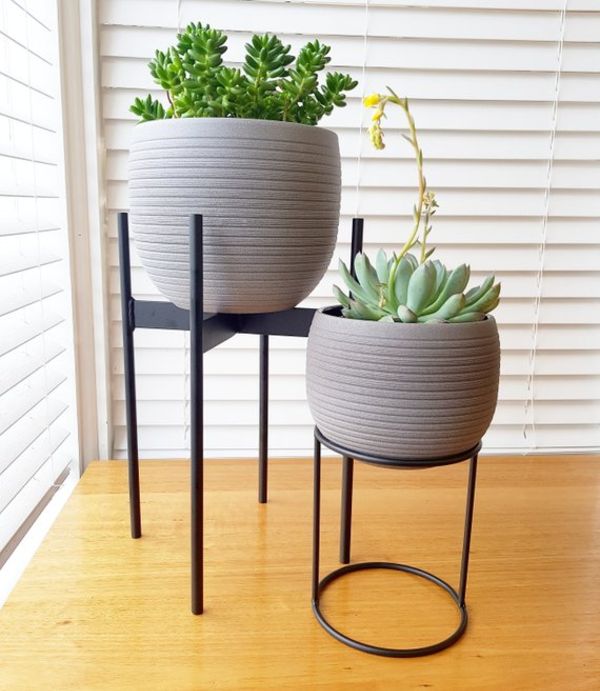 Black Plant Stand