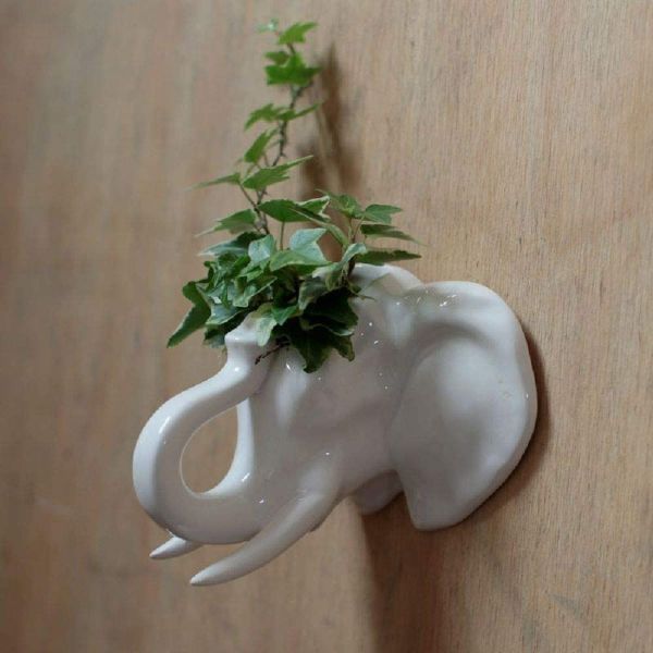 elephant plant stand