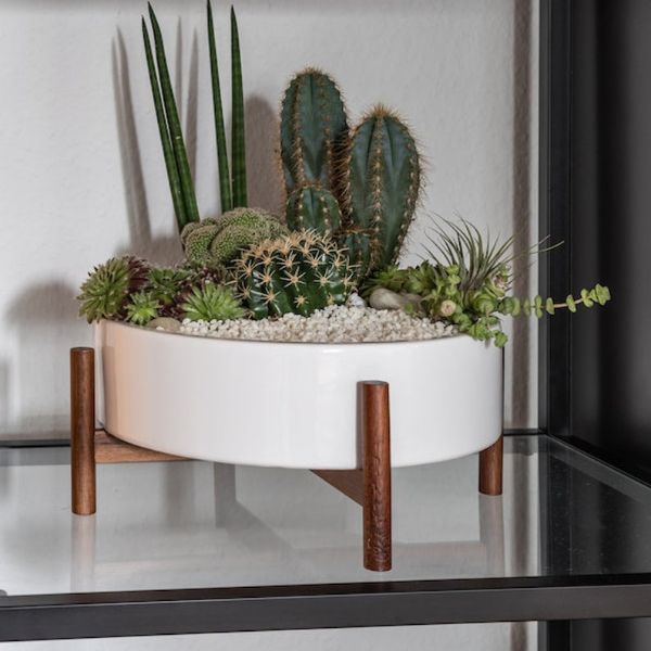 plant stand ceramic