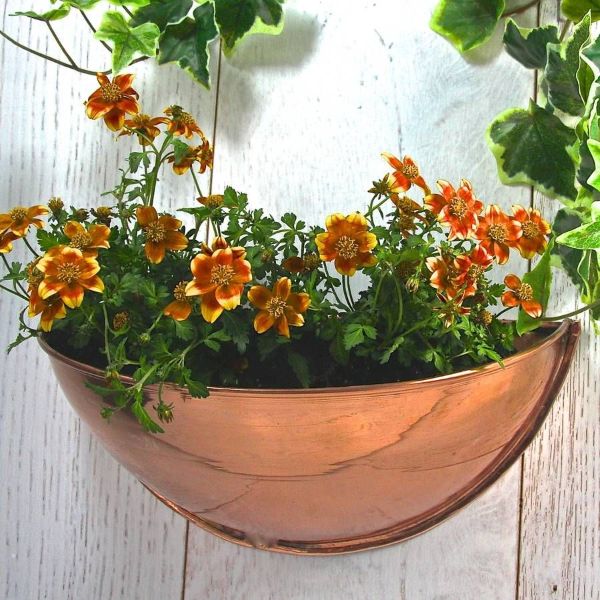 plant stand copper