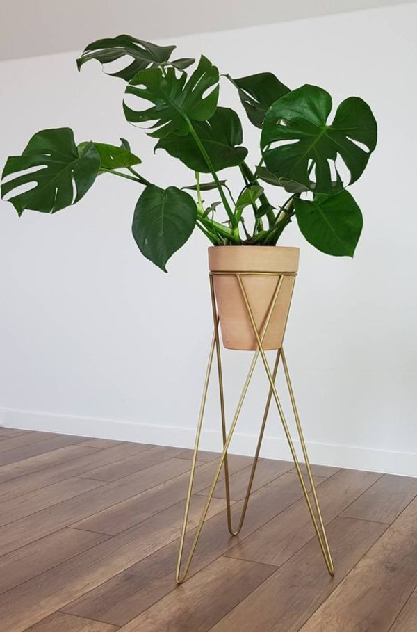 Plant Stand Gold