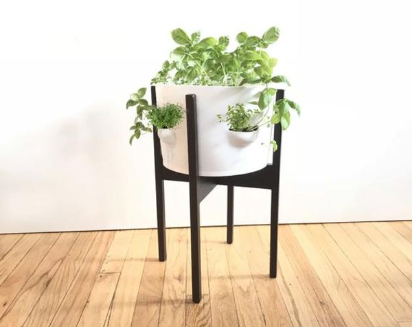 Plant Stand Mid Century