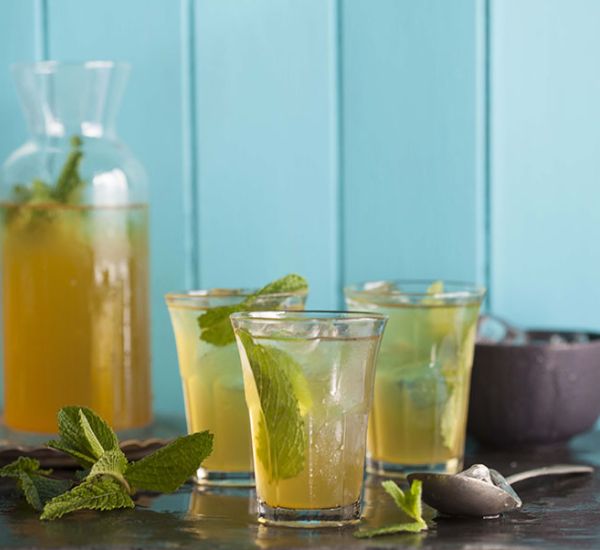 Chamomile Ginger Iced Tea