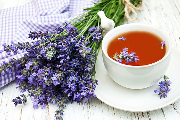 Chamomile Tea with Lavender