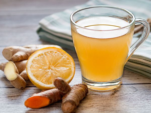 Turmeric Ginger Tea
