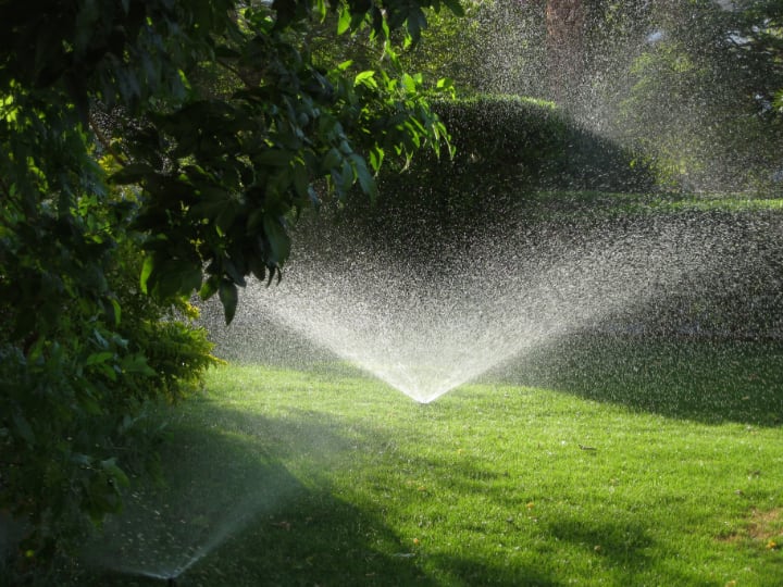 garden landscape irrigation system