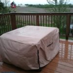 covered rattan garden furniture