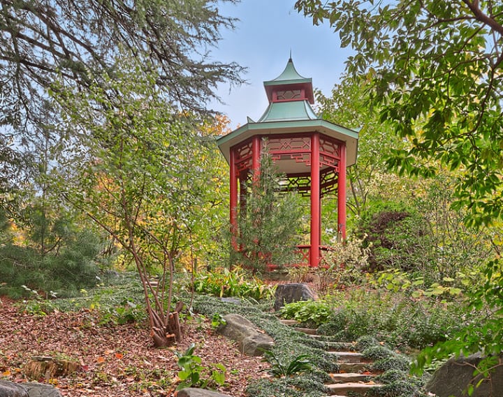 oriental gazebo