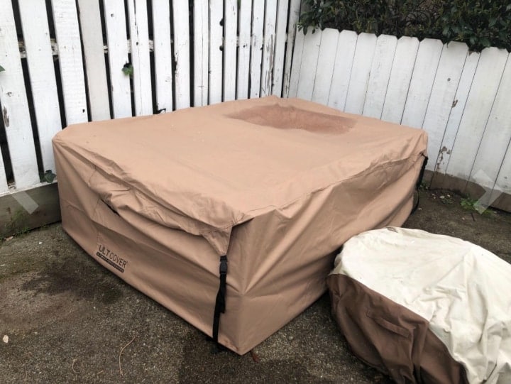 rattan garden furniture cover