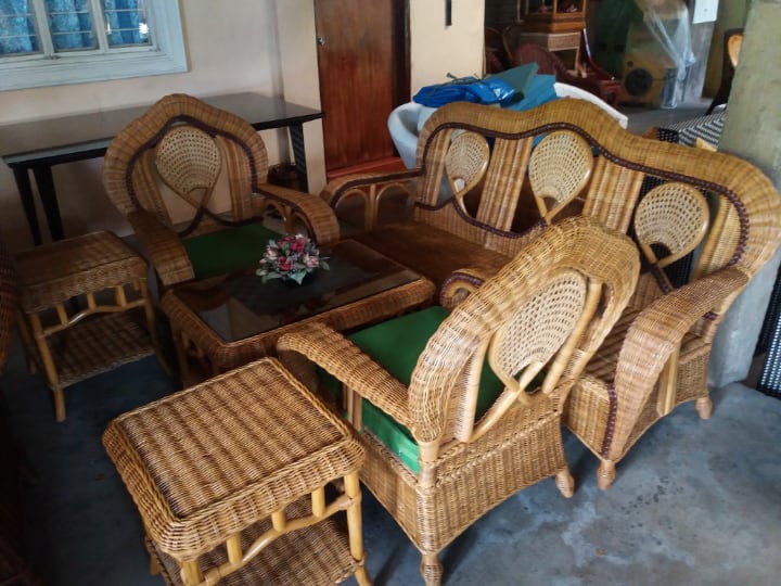 rattan garden furniture for sale