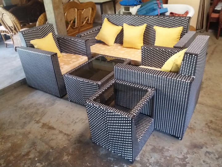 selecting rattan garden furniture