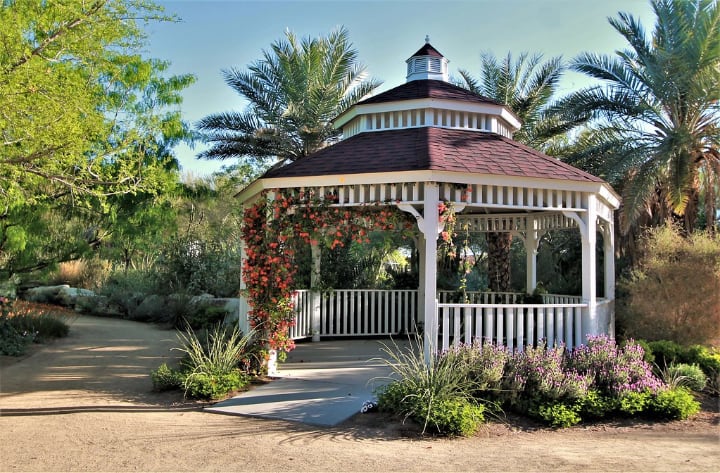 victorian gazebo