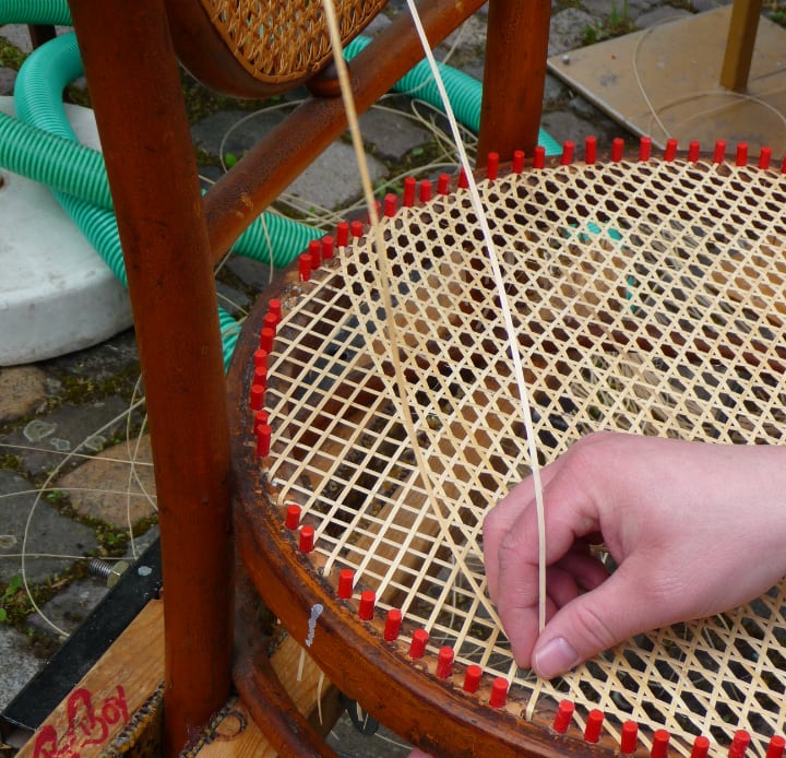 weaving wicker