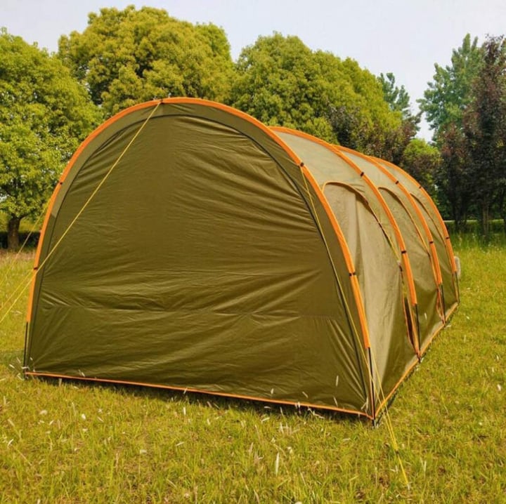 camping trailer tent