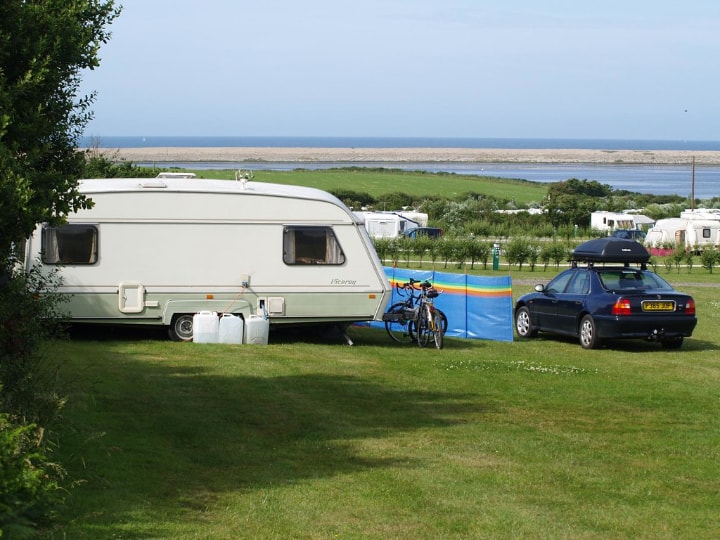 caravan park