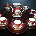 complete tea set