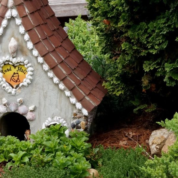 cute little fairy house for your garden