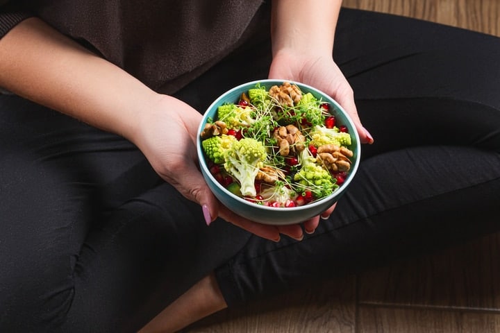 eating healthy