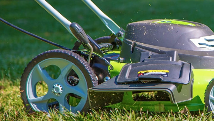 electric push mower