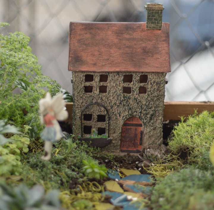 fairy garden house