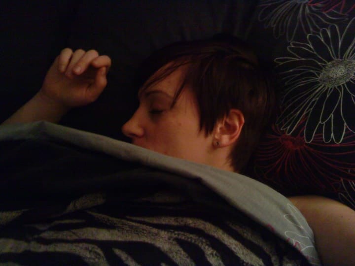 getting proper sleep