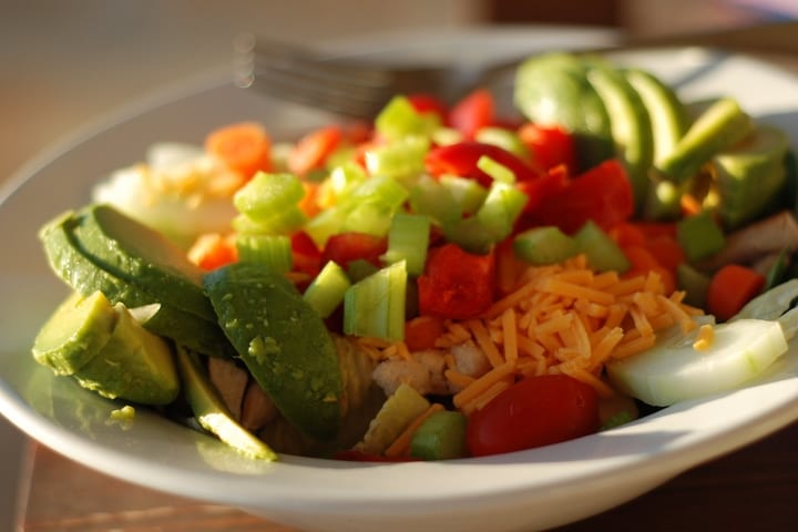 low calorie meal