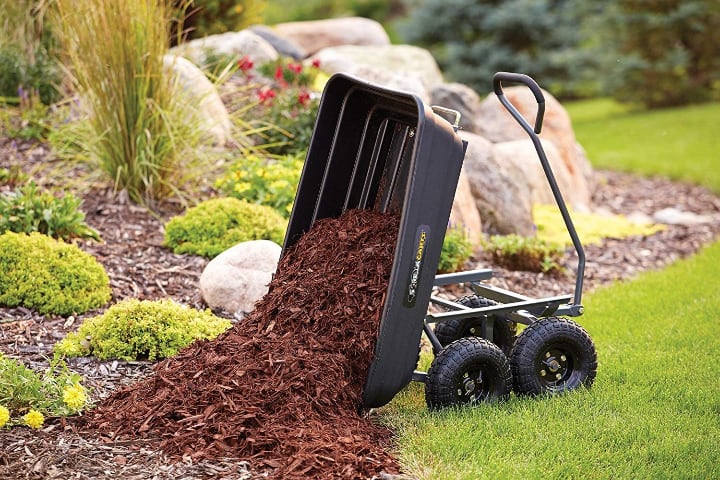 plastic wheelbarrow