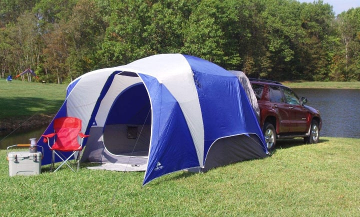pop up trailer tent for two