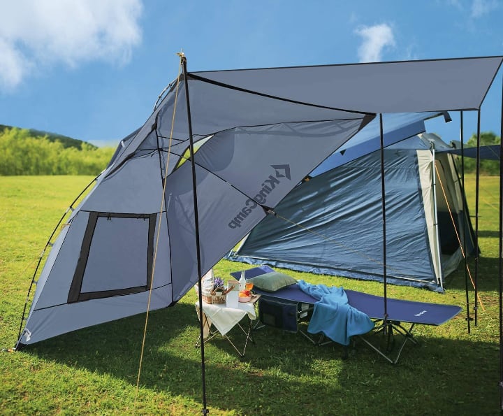portable trailer tent