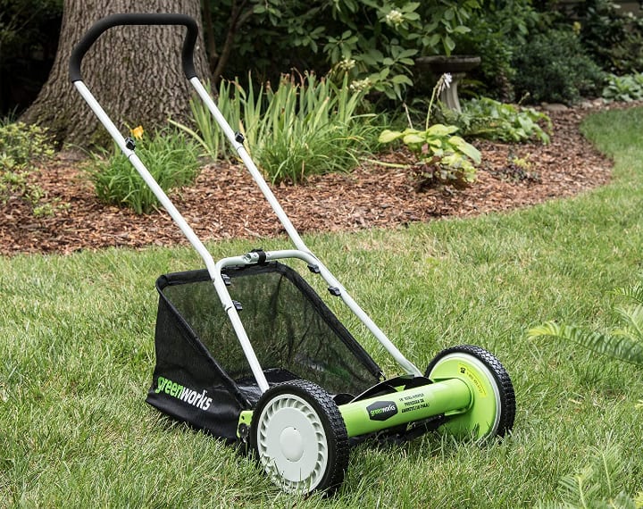 push mower with grass catcher