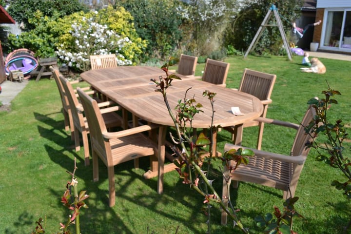 teak garden furniture