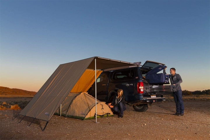 trailer tents for camping
